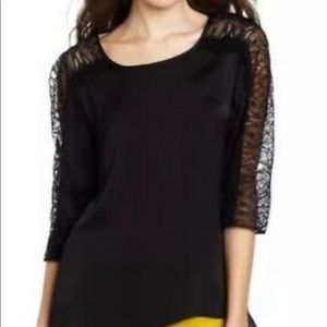 BCBG Max Azria Addy Blouse‎ size S